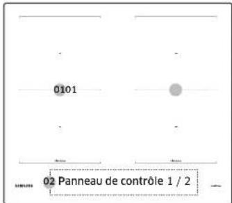 SAMSUNG NZ64B5045FK - Avant de - 2