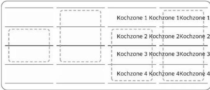 SAMSUNG NZ64B5045FK - Flex-Zone Plus (gilt nur für Modelle mit Flex-Zone Plus) - 2