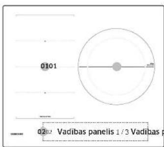 SAMSUNG NZ64B5045FK - Pirms sakt - 3