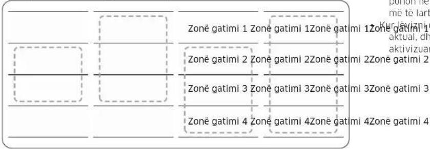SAMSUNG NZ64B5045FK - Zona fleksibel plus (Vetem per modelet qe e kané zonen fleksibel plus) - 2