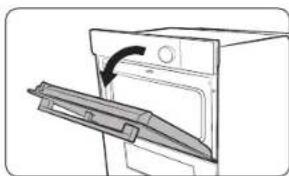 SAMSUNG NV7B5775WAK - Ευέλικτη πόρτα (μόνο για συγκεκριμένα μοντέλα) - 2