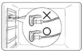 SAMSUNG NV7B5775WAK - Μαγείρεμα με το θερμόμετρο κρέατος (μόνο για συγκεκριμένα μοντέλα) - 2