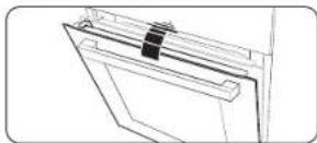 SAMSUNG NV7B5775WAK - Fermeture en douceur de la porte (lente, sécurisée et silencieuse) (modèles applicables uniquement) - 1