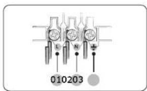 L N + 010203