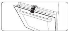 SAMSUNG NV7B5775WAK - Soft closing door (gentle, safe, and silent) (applicable models only) - 1