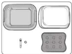 SAMSUNG NV7B5775WAK - Sestavljanje parne posode (samo veljavni modeli) - 1