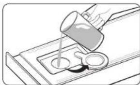 SAMSUNG NV7B5775WAK - Serbatoio dell'acqua (solo per modelli applicabili) - 2