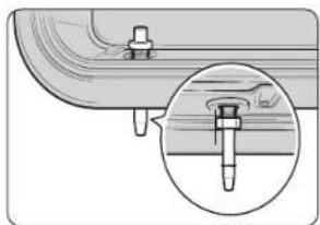 SAMSUNG NV7B5775WAK - Assemblaggio del contenitore per cottura a vapore (solo per modelli applicabili) - 2