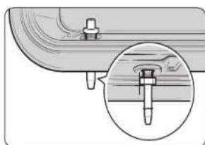 SAMSUNG NV7B5775WAK - Assemblage du récipient à vapeur (modèles applicables uniquement) - 2