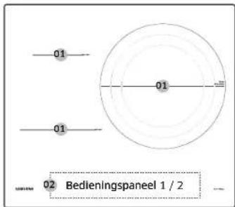 01 01 02 Bedleningspaneel 1 / 2