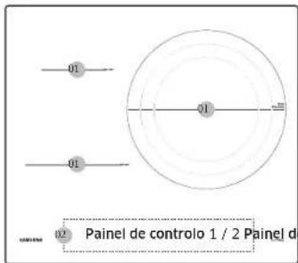 01 01 01 Painel de controlo 1 / 2 Painel de