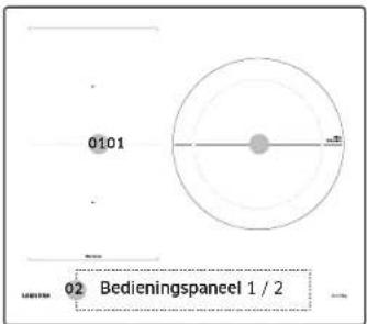 0101 02 Bedieningspaneel 1 / 2