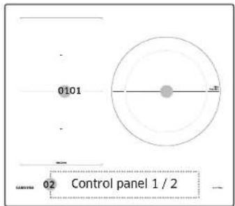 0101 02 Control panel 1 / 2
