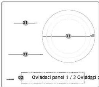 01 01 01 02 Ovládaci panel 1 / 2 Ovládaci p