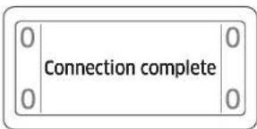 0 | Connection complete 0 | 0