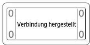 0 | 0 0 Verbindung hergestellt 0