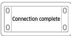 0 0 0 Connection complete 0 0
