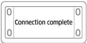 0 0 0 Connection complete 0 0