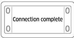 0 | Connection complete 0 | 0