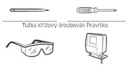 SAMSUNG NZ64B7799GK - Nástroje, které budete potřebovat - 1