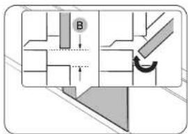 SAMSUNG NV7B5645TAS - Aufstellen des GerätsAufstellen des GerätsAufstellen des Geräts - 3