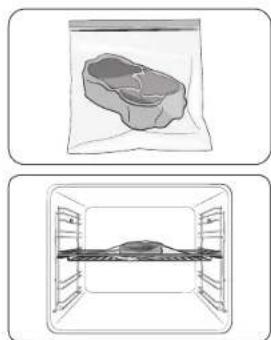 SAMSUNG NV7B5645TAS - Air sous vide (modèles applicables uniquement) - 1