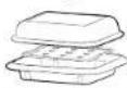 SAMSUNG NV7B5645TAS - Použití trouby - 10
