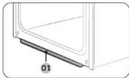 SAMSUNG NV7B5645TAS - Wasserkollektor - 1