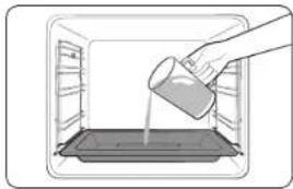 SAMSUNG NV7B5645TAS - Λειτουργία Φυσικός ατμός (μόνο για συγκεκριμένα μοντέλα) - 1