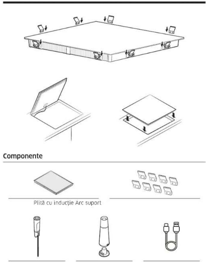 SAMSUNG NZ64B7799FK - Instalarea plitei - 2
