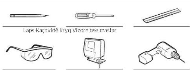 SAMSUNG NZ64B7799FK - Veglat që do t'ju nevojiten - 1