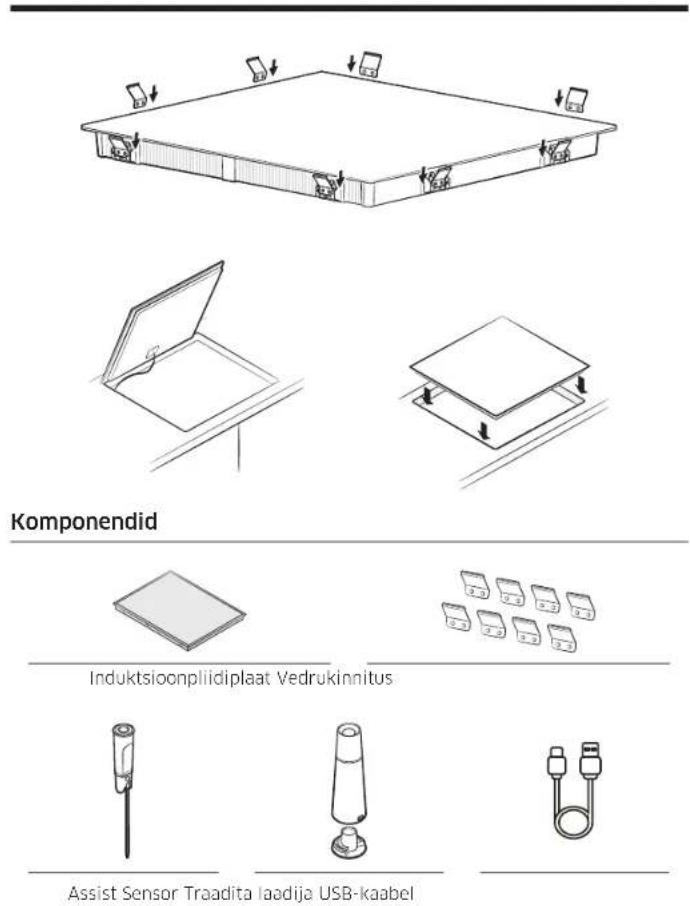 SAMSUNG NZ64B7799FK - Pliidiplaadi paigaldamine - 5