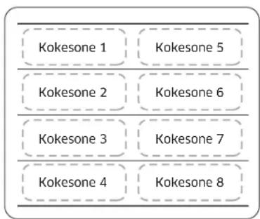 SAMSUNG NZ64B7799FK - Flex Plus-funksjoner - 1