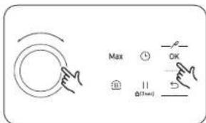 SAMSUNG NZ64B7799FK - „Assist Cook“ funkciju naudojimas - 1