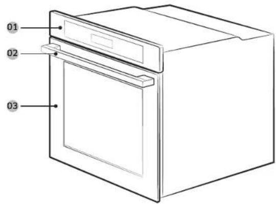 SAMSUNG NV7B4245VAK - Contenuto dell'imballaggio - 1