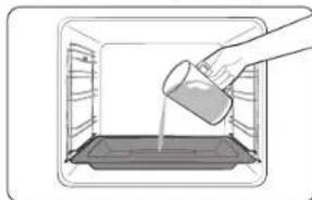 SAMSUNG NV7B4245VAK - Peceni v pare (pouze prislusné modely) - 1