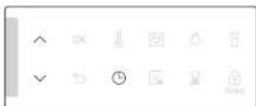 SAMSUNG NV7B4245VAK - Heure de fin de cuisson - 2