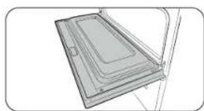 SAMSUNG NV7B4245VAK - Zpusob pouziti hornich dvirek - 3