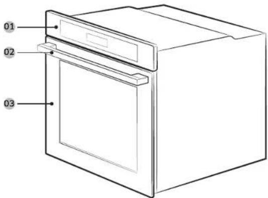 SAMSUNG NV7B4245VAK - Vsebina paketa - 1