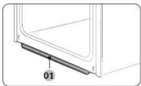 SAMSUNG NV7B4245VAK - Collecteur d'eau - 1