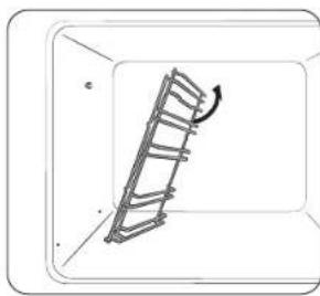 SAMSUNG NV7B4245VAK - Seitengitter (nur bestimmte Modelle) - 2