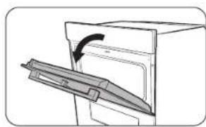 SAMSUNG NV7B4245VAK - comoutilizaraporta superior - 2