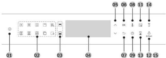 SAMSUNG NV7B4245VAK - Bez rezimu dvojiteho varenia Varenie v pare: - 1