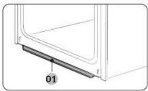 SAMSUNG NV7B4245VAK - Water collector - 1