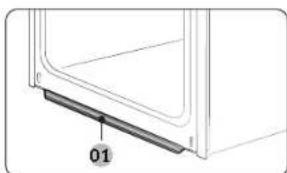 SAMSUNG NV7B4245VAK - Colector de agua - 1