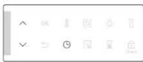SAMSUNG NV7B4245VAK - Cooking time - 3