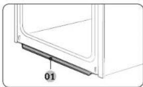 SAMSUNG NV7B4245VAK - Wasserkollektor - 1