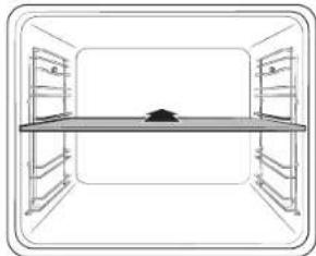 SAMSUNG NV7B4245VAK - Mode double cuisson - 1