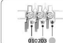 SAMSUNG NV7B4245VAK - Power connection - 1