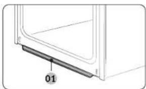SAMSUNG NV7B4245VAK - Kolektor vody - 1